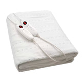 Electric blanket, king size, machine washable.
