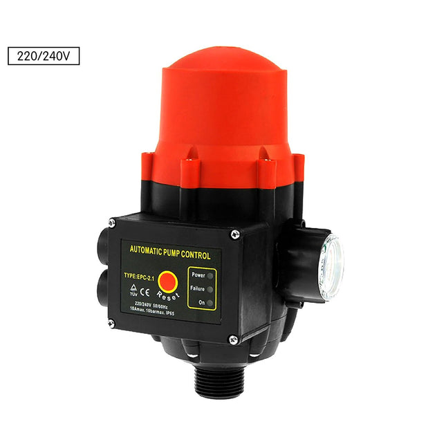 HydroActive Automatic Water Pump Controller Pressure Switch Electric Electronic Control