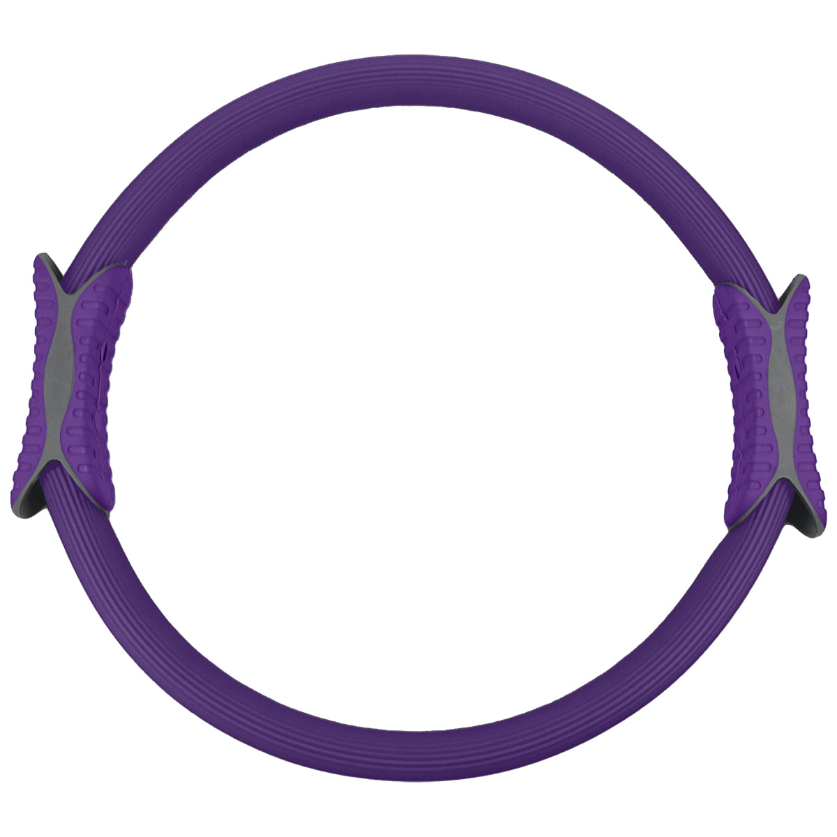 Powertrain Pilates Ring Band Yoga Home Workout Exercise Band Purple.