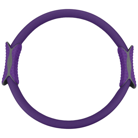 Powertrain Pilates Ring Band Yoga Home Workout Exercise Band Purple.