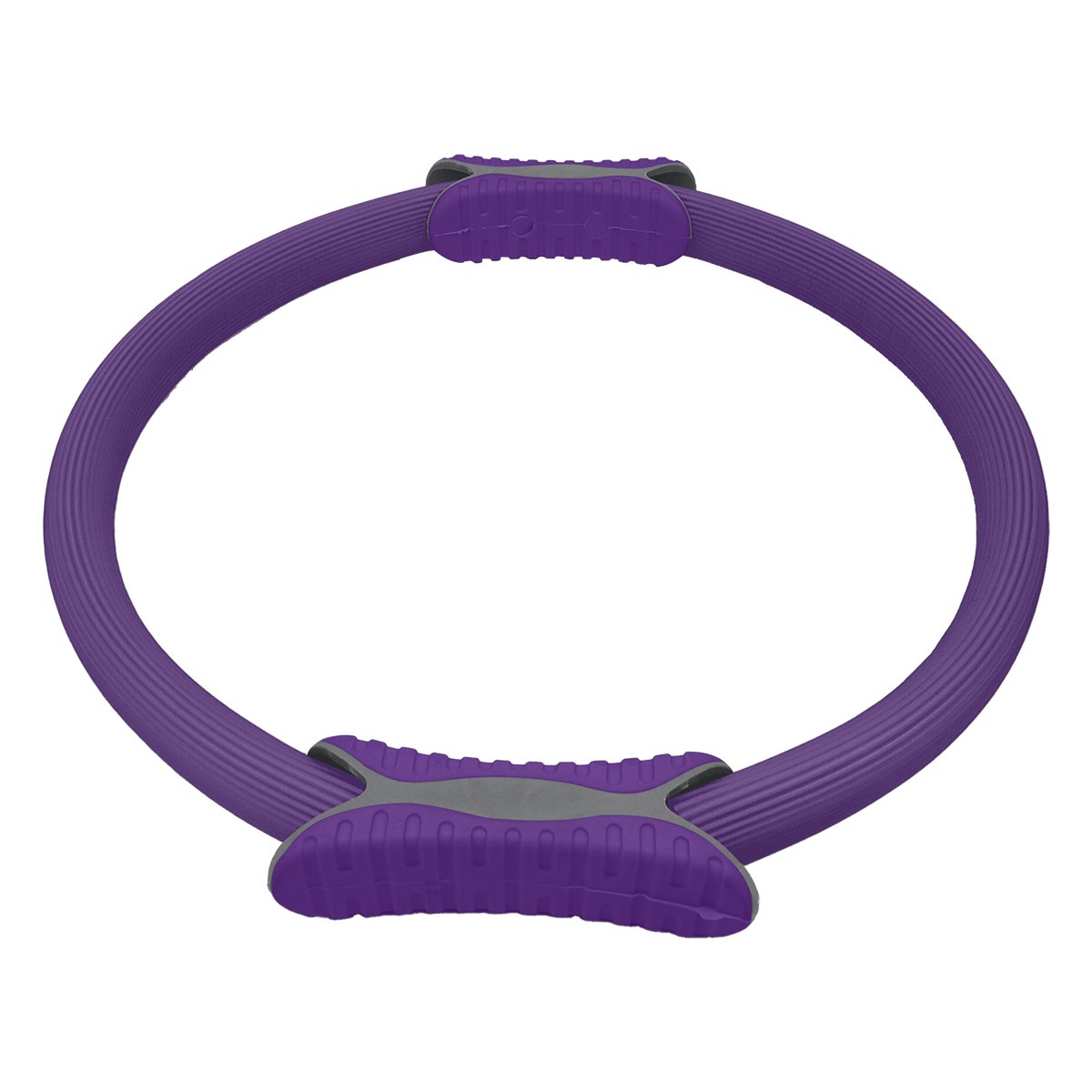 Powertrain Pilates Ring Band Yoga Home Workout Exercise Band Purple.