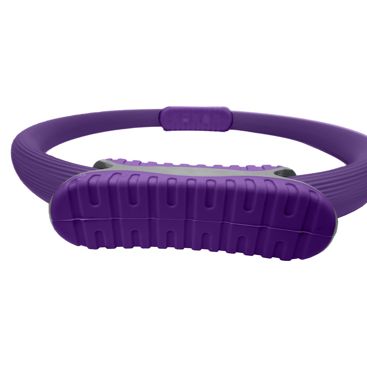 Powertrain Pilates Ring Band Yoga Home Workout Exercise Band Purple.