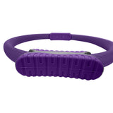 Powertrain Pilates Ring Band Yoga Home Workout Exercise Band Purple.
