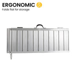 Kartrite 3ft Aluminium Foldable Wheelchair Ramp R01