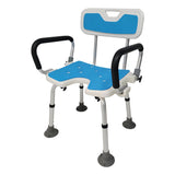 Orthonica aluminium adjustable shower chair.
