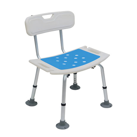 Orthonica aluminium adjustable shower chair.