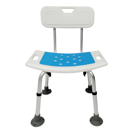 Orthonica aluminium adjustable shower chair.