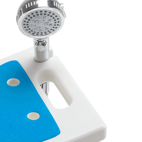 Orthonica aluminium adjustable shower chair.