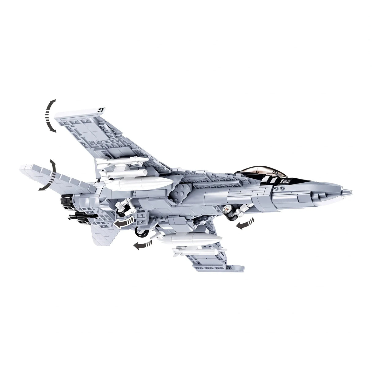 Sluban B0928 Model Kit FA18 Super Hornet Fighter Jet Plane RAAF Military Air Force Building Blocks Super Bumblebee DIY