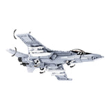 Sluban B0928 Model Kit FA18 Super Hornet Fighter Jet Plane RAAF Military Air Force Building Blocks Super Bumblebee DIY