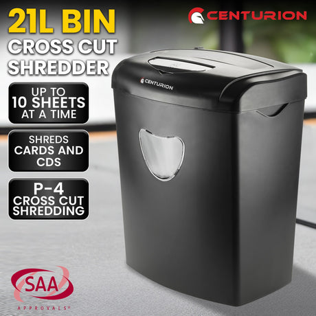 Shredder sheet paper, 21L.