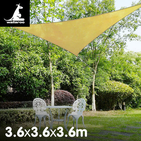 Wallaroo sand, 3.6 x 3.6 x 3.6m, 3.6 x 3.6m.