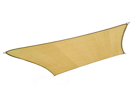 Wallaroo Square Shade Sail Sand : 4m x 4m.