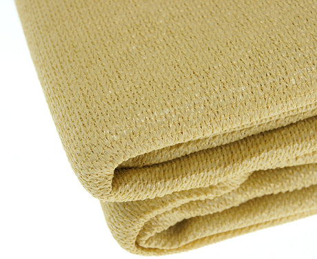 Wallaroo Rectangular Shade Sail 7m x 5m, Sand.