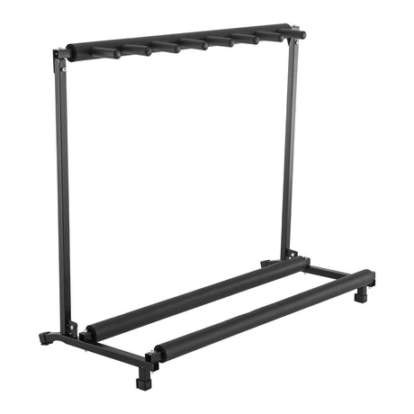 Karrera Steel Multi Guitar Stand for 7 Guitars.