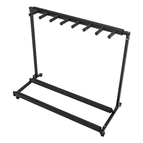 Karrera Steel Multi Guitar Stand for 7 Guitars.