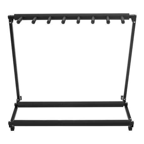 Karrera Steel Multi Guitar Stand for 7 Guitars.