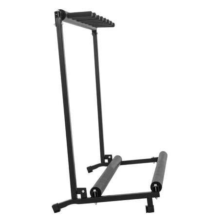 Karrera Steel Multi Guitar Stand for 7 Guitars.
