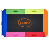 Kahuna Heavy Duty 60 Inch Rectangular Tree Swing With Adjustable 180cm Lifting Ropes Foam Padded Tubes And Full Accessory Kit For Backyard Family Use