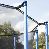 Kahuna Replacement Trampoline Inner Net 10 Feet 8 Pole