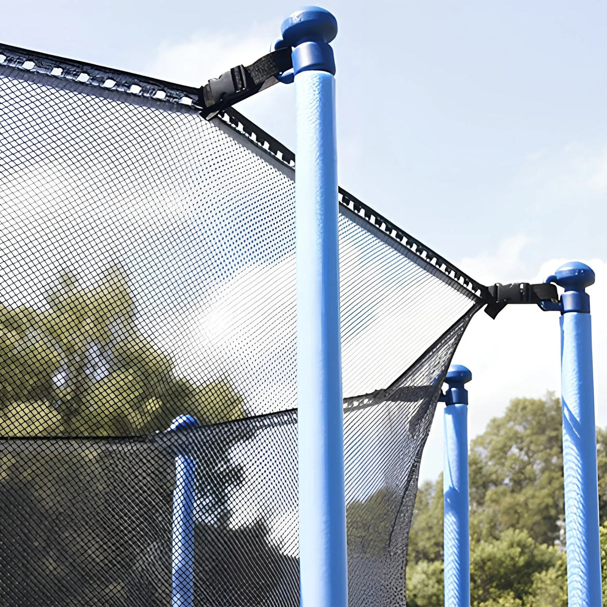 Kahuna Replacement Trampoline Inner Net 12 Feet 12 Pole
