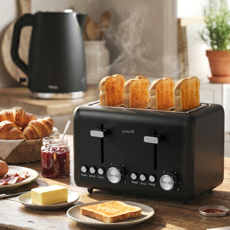 Silver slice toaster.