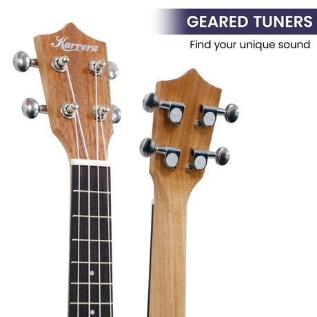 Karrera 23in Ukulele Natural.