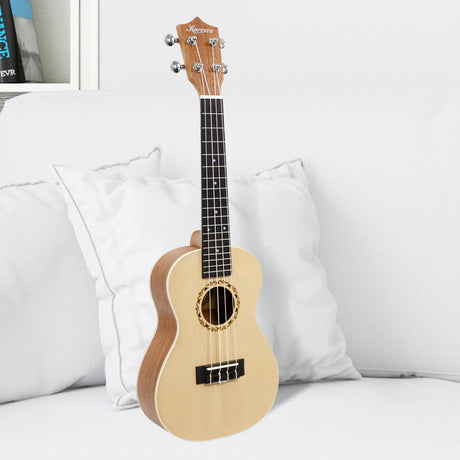 Karrera 23in Ukulele Natural.