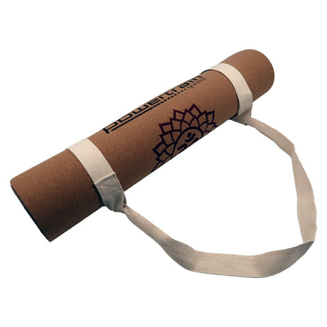 Yoga mat, with a non-slip base, eco friendly, lightweight.
