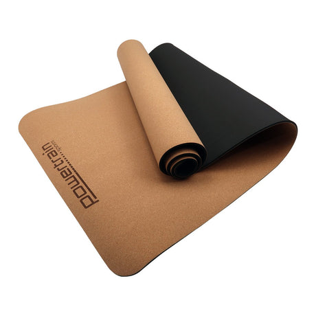 Yoga mat, with a non-slip base, eco friendly, lightweight.