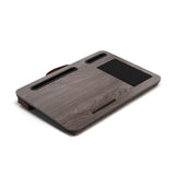 Mousepad grey laptop stand, lightweight.