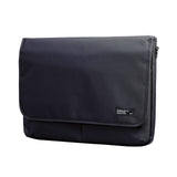 LATO black padded shoulder bag, 16 inch.