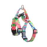 Double-Lined green adjustable lined straps harness.