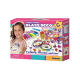 Colorato Trendy Jewellery Glass Art Deco DIY Craft Kit for Kids Painting Set.