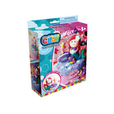 Colorato Mermaid Glow Set, Glow-in-the-Dark Super Clay DIY Craft Kit for Kids.
