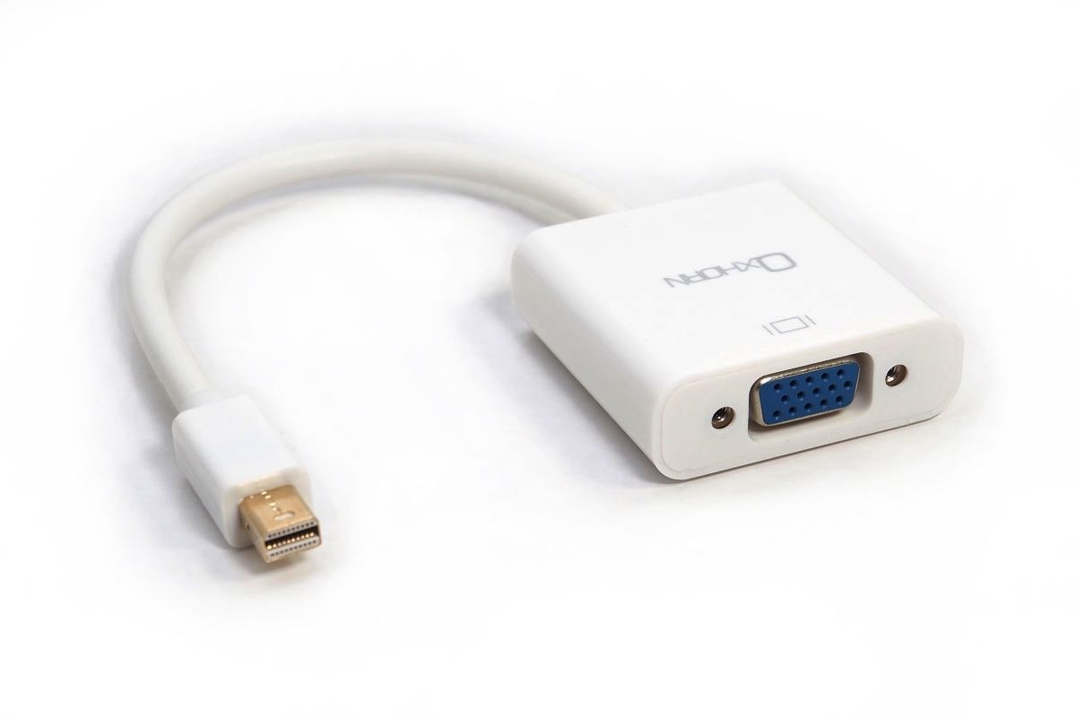OXHORN AD-DPM-VGA DisplayPort computer cables.