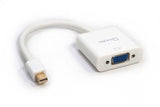 Oxhorn AD-DPM-VGA Mini DisplayPort Male to VGA Female Adapter.