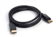 OXHORN DisplayPort cable, 1.8m.