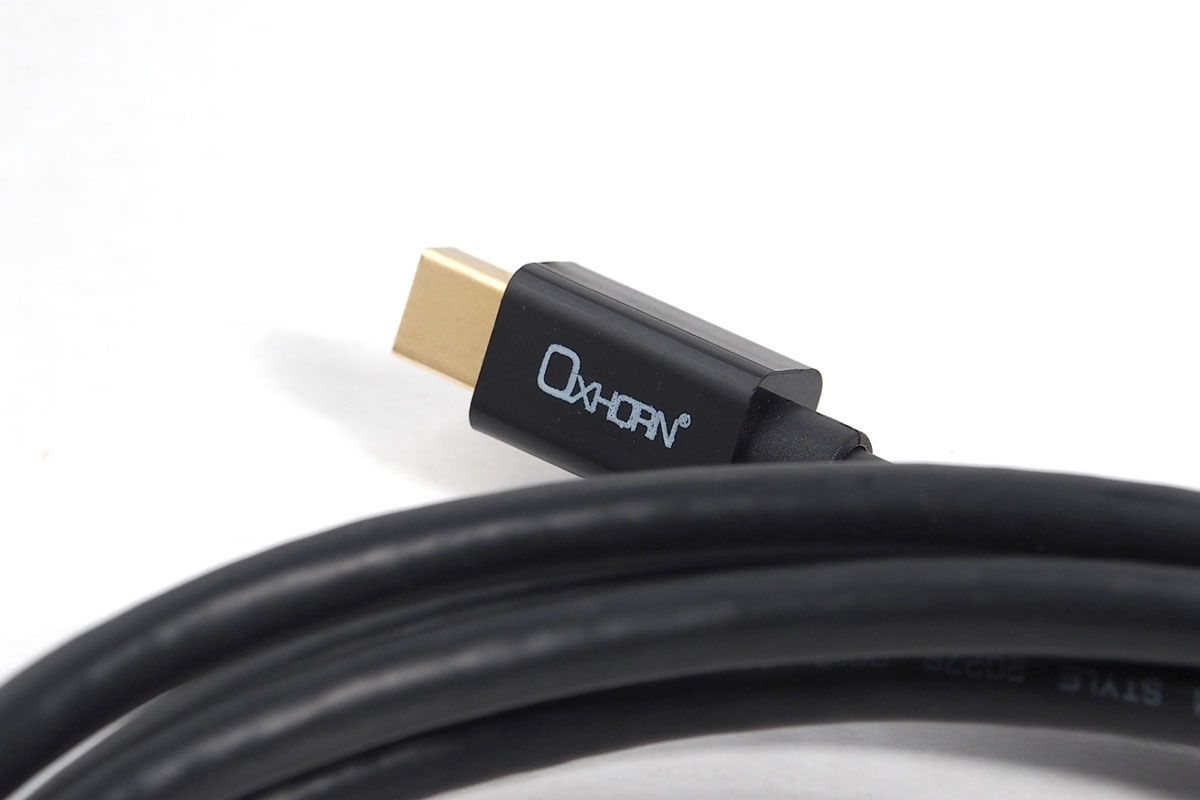 OXHORN cable, 1.8m.