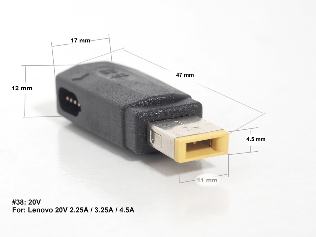 Oxhorn NB-AC-90A Laptop Charger 90W Auto Universal.
