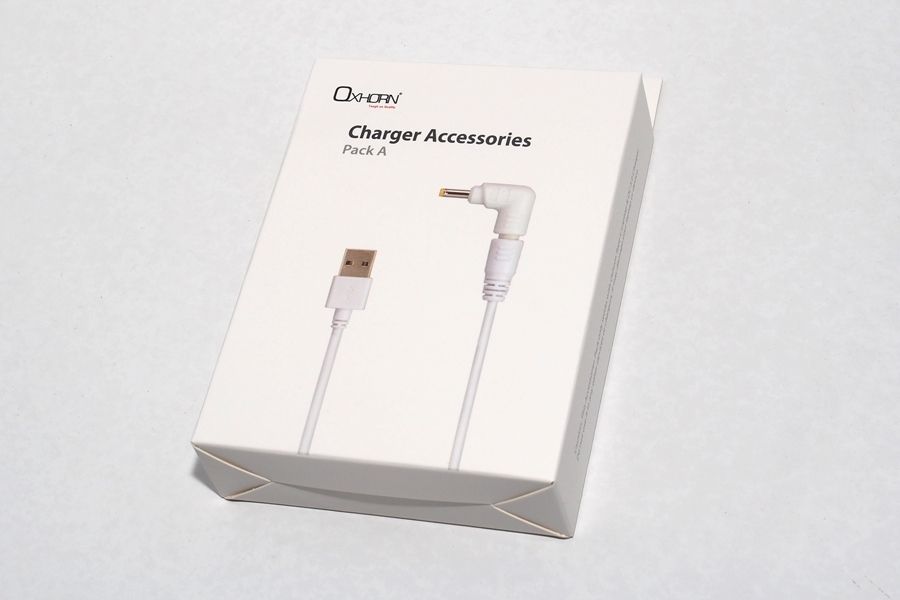 OXHORN laptop charger.
