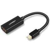 Black HDMI adapter.
