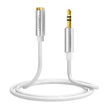 UGREEN Male white extension cable, 3.5mm.