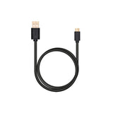 Ugreen Micro-USB male to USB male cable gold-plated 1M.