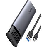 UGREEN SATA NGFF hard drive, lightweight.