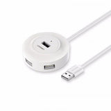 Ugreen 20270 USB 2.0 4-Port Hub White.