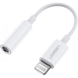 UGREEN headphone adapter, 3.5mm, lightweight.