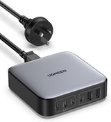 UGREEN 35044A Nexode 200W 6-port GaN Desktop Fast Charger