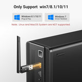 UGREEN Bluetooth adapter.