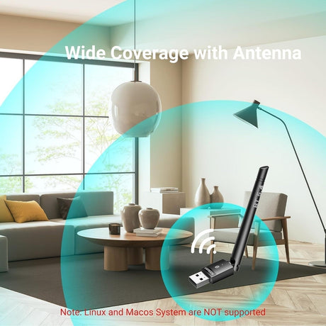 UGREEN Bluetooth adapter.